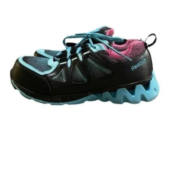 Women's Reebok Composite Toe Metal Free Work Shoe RB325 Women’s 7.5 Wide - Picture 1 of 3